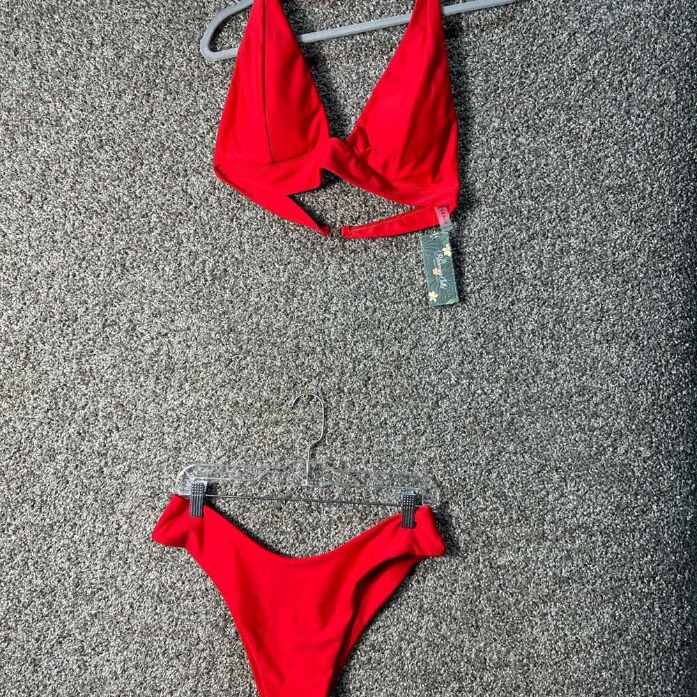 NWT Blooming Jelly Womens High Cut Bikini SZ XL - Picture 6 of 9